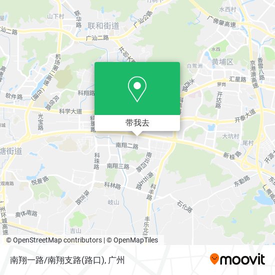 南翔一路/南翔支路(路口)地图