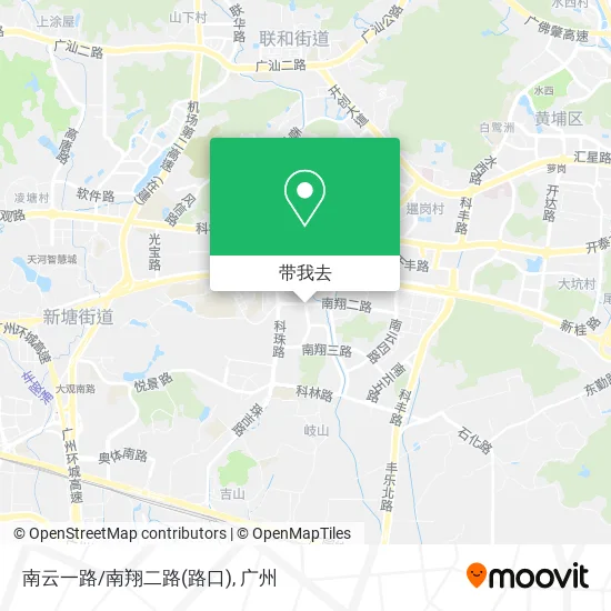 南云一路/南翔二路(路口)地图