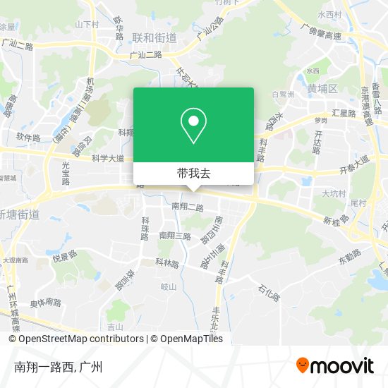 南翔一路西地图