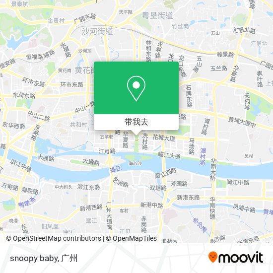 snoopy baby地图