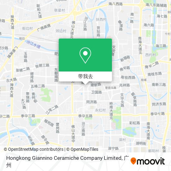 Hongkong Giannino Ceramiche Company Limited地图