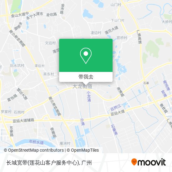 长城宽带(莲花山客户服务中心)地图