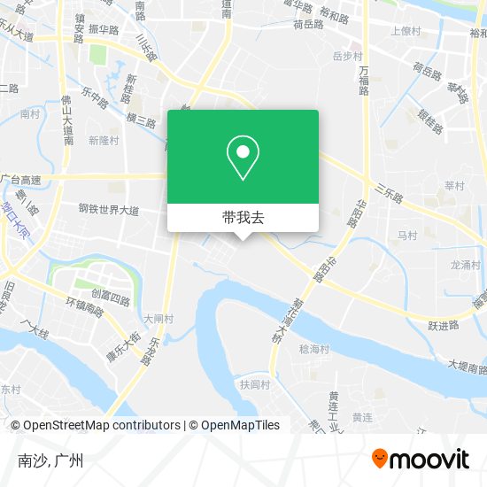 南沙地图
