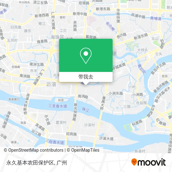 永久基本农田保护区地图