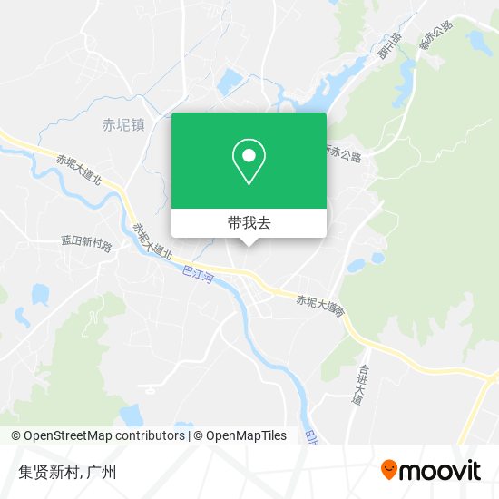 集贤新村地图