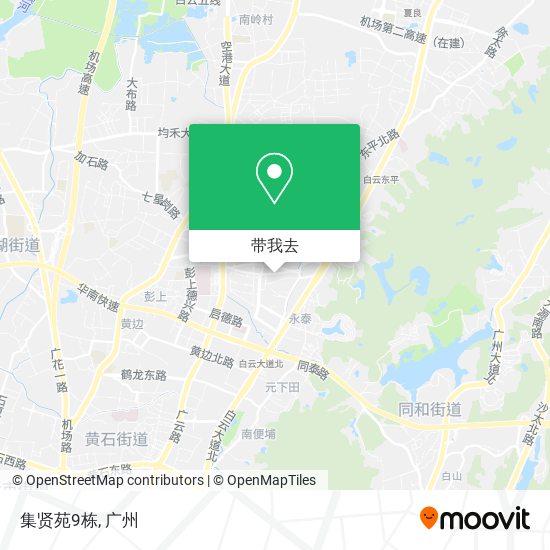 集贤苑9栋地图