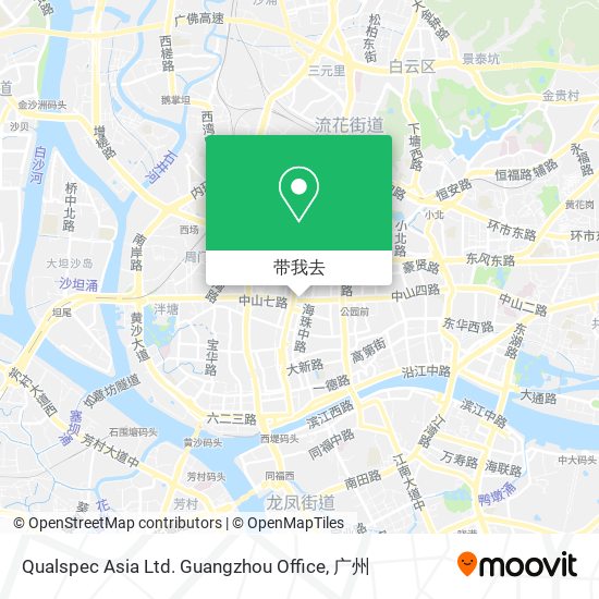Qualspec Asia Ltd. Guangzhou Office地图