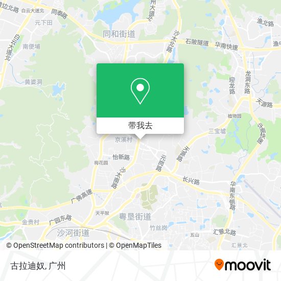 古拉迪奴地图