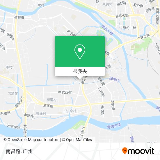 南昌路地图