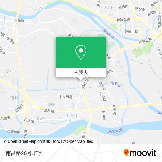 南昌路26号地图
