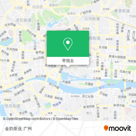 金韵茶业地图