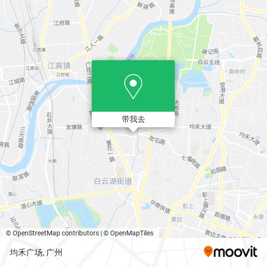 均禾广场地图
