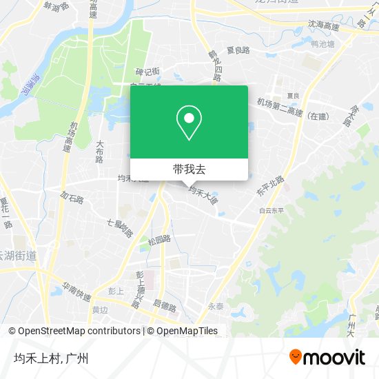 均禾上村地图