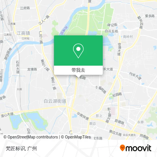梵匠标识地图
