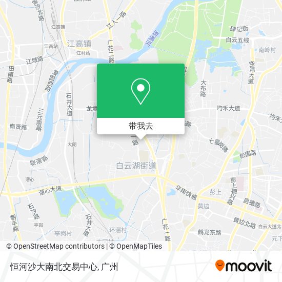 恒河沙大南北交易中心地图