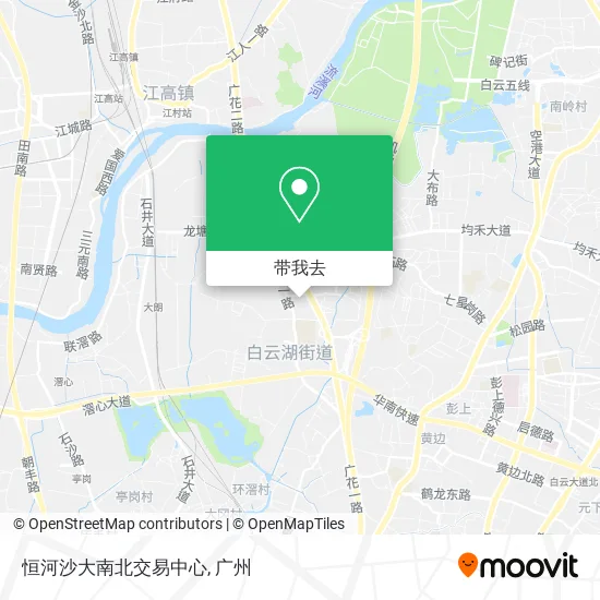 恒河沙大南北交易中心地图