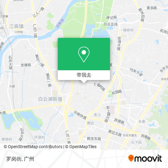 罗岗街地图