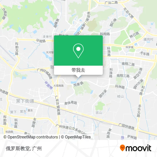 俄罗斯教堂地图