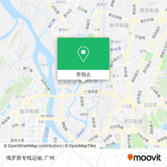 俄罗斯专线运输地图