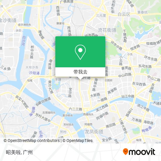昭美啦地图