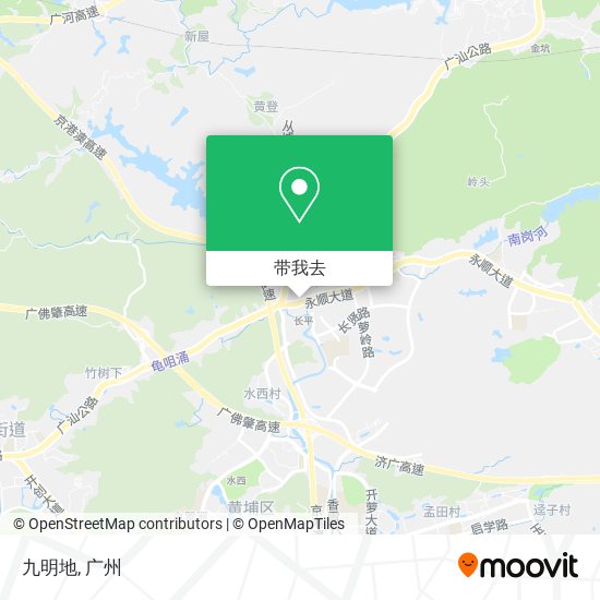 九明地地图