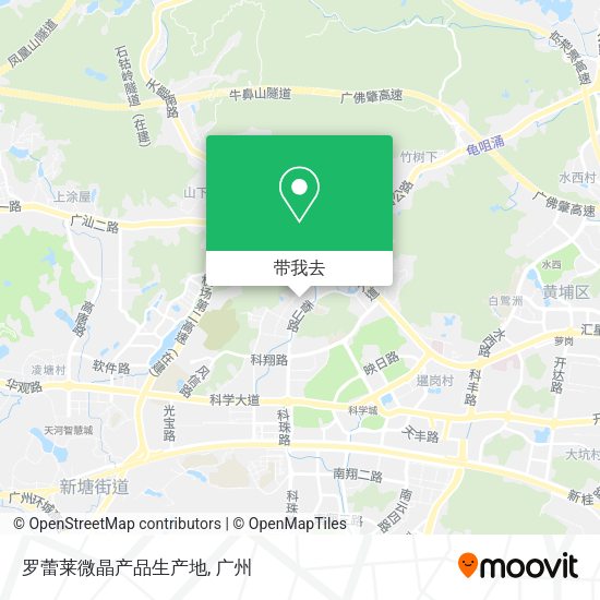罗蕾莱微晶产品生产地地图