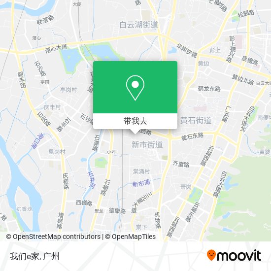 我们e家地图