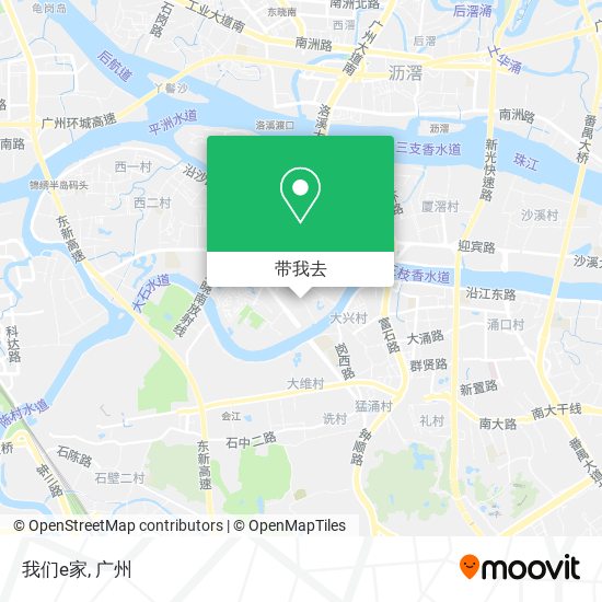 我们e家地图