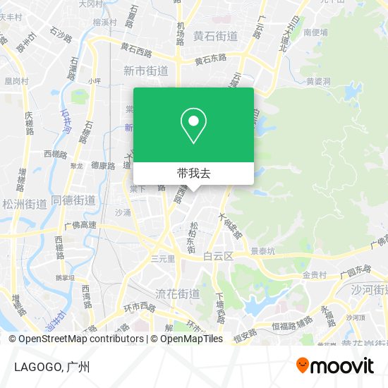 LAGOGO地图