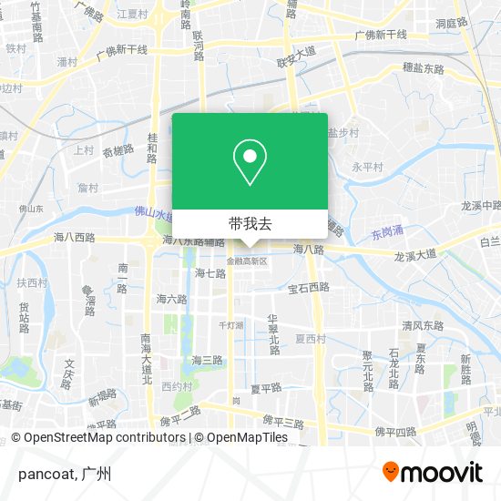 pancoat地图