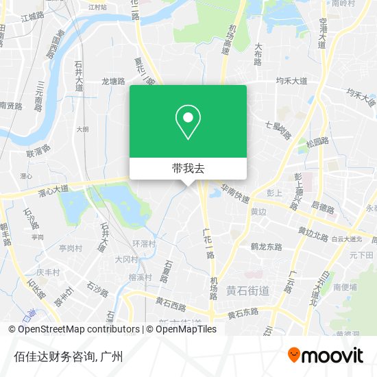佰佳达财务咨询地图