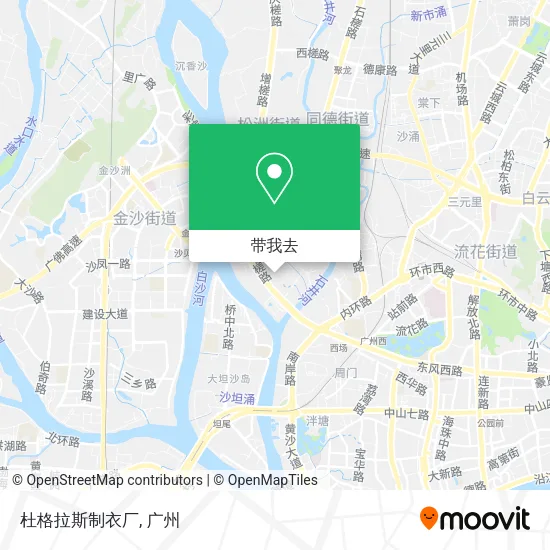 杜格拉斯制衣厂地图