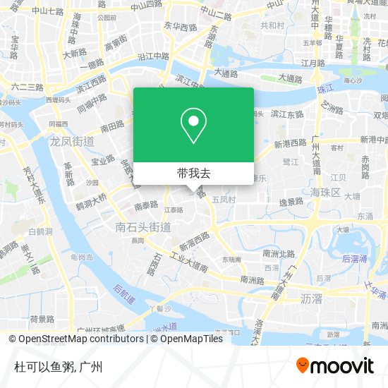 杜可以鱼粥地图