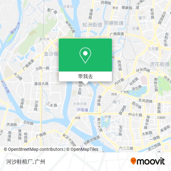 河沙鞋楦厂地图