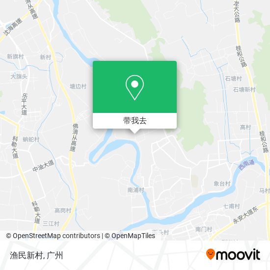 渔民新村地图