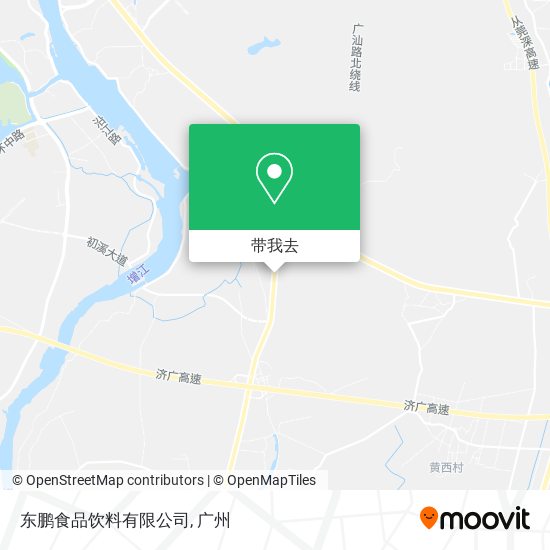 东鹏食品饮料有限公司地图