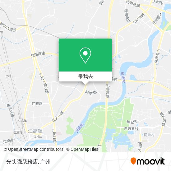 光头强肠粉店地图