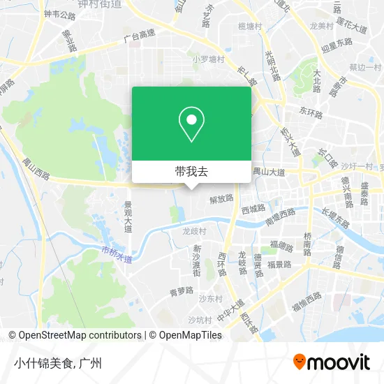 小什锦美食地图