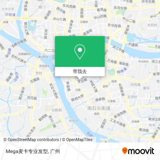 Mega麦卡专业发型地图