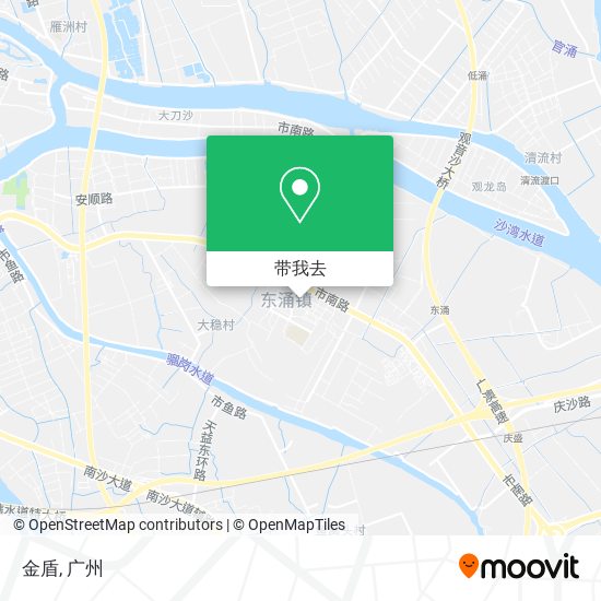 金盾地图