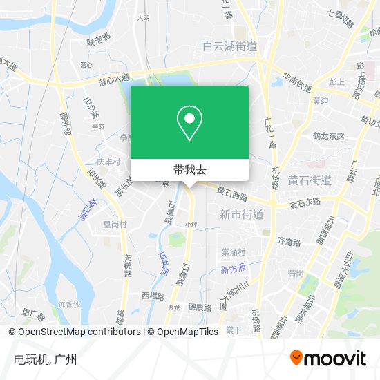 电玩机地图
