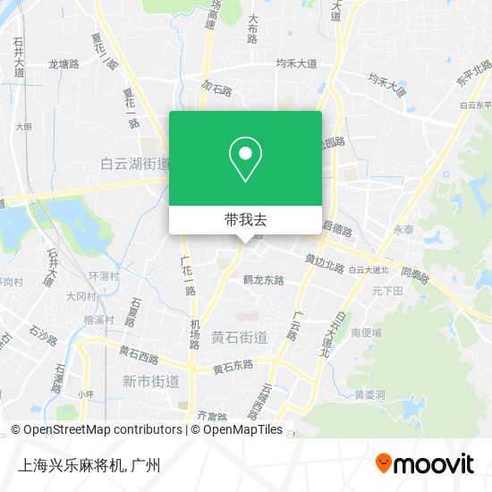 上海兴乐麻将机地图