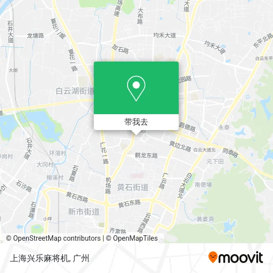 上海兴乐麻将机地图