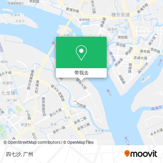 四七沙地图
