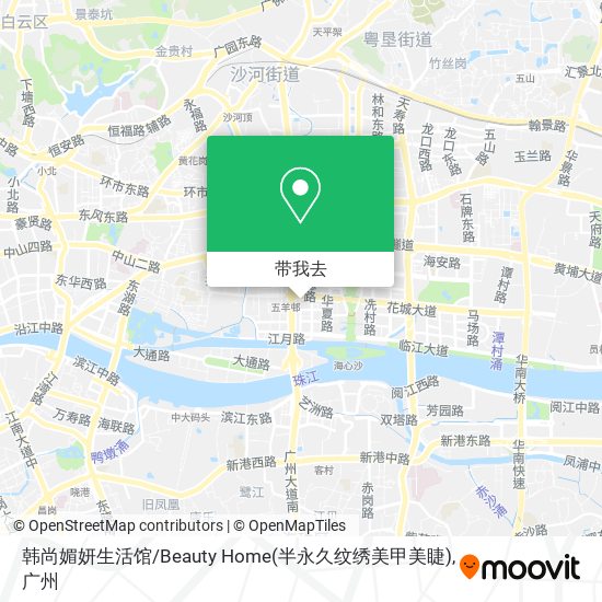 韩尚媚妍生活馆/Beauty Home(半永久纹绣美甲美睫)地图