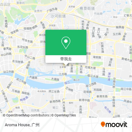 Aroma House地图