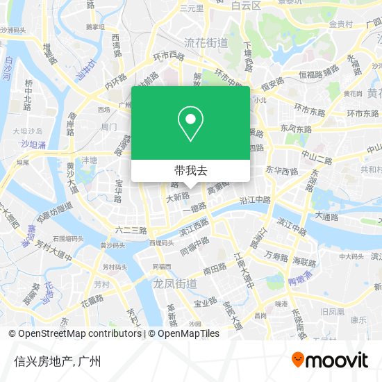 信兴房地产地图