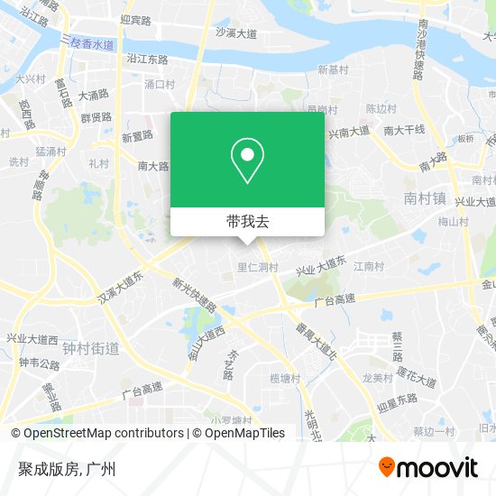 聚成版房地图