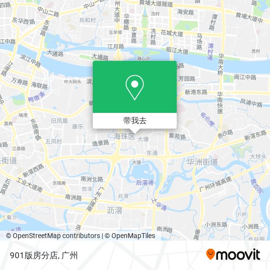 901版房分店地图