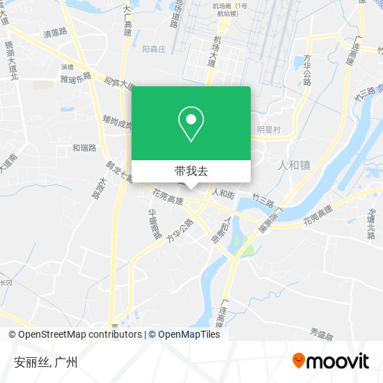 安丽丝地图